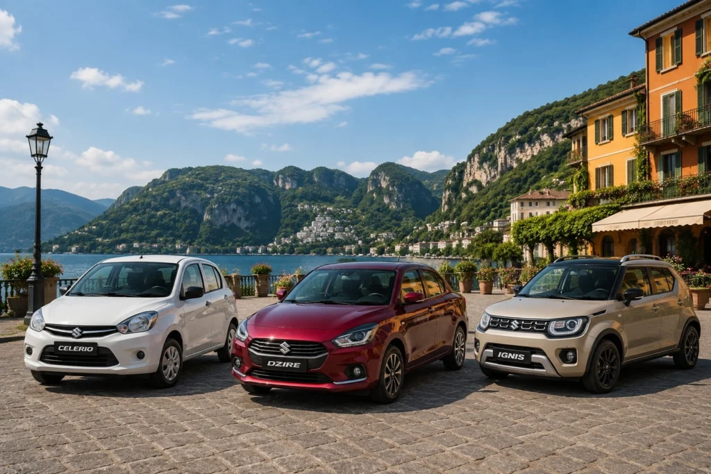 xe ô tô Suzuki 5 chỗ