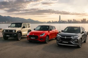 Xe ô tô Suzuki 5 chỗ: Đánh giá chi tiết và giá bán mới nhất