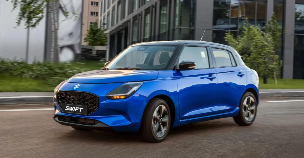 Xe ô tô Suzuki Swift: Hatchback 5 chỗ năng động, tiết kiệm nhiên liệu