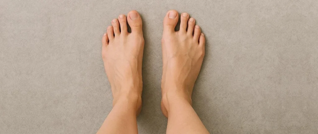 Bàn chân cân đối