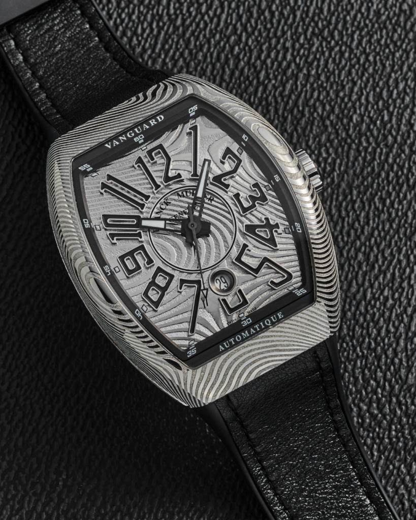 franck-muller-ton-vinh-nghe-thuat-thep-damascus-voi-vanguard-damascus 10
