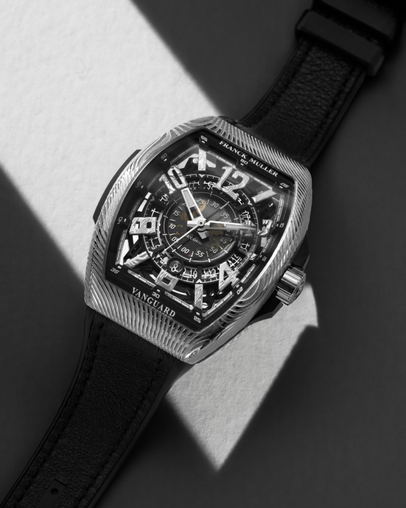 franck-muller-ton-vinh-nghe-thuat-thep-damascus-voi-vanguard-damascus 12