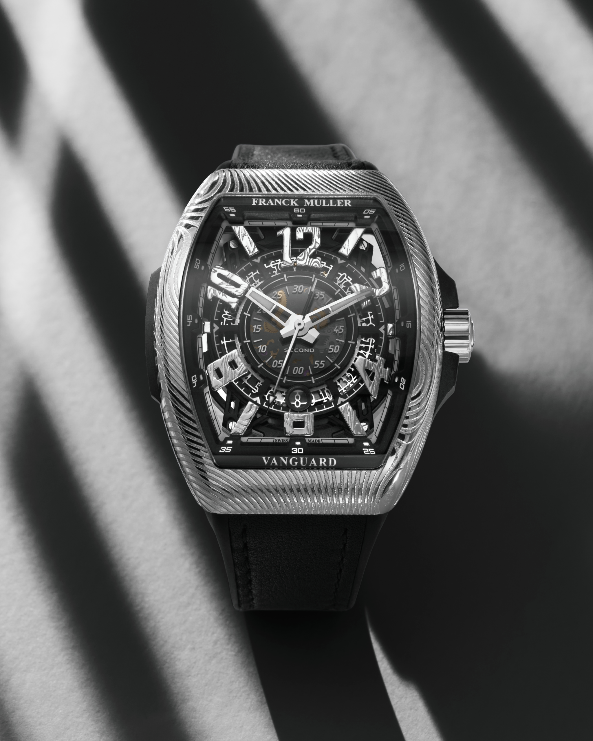 franck-muller-ton-vinh-nghe-thuat-thep-damascus-voi-vanguard-damascus 13