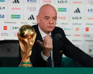 Gianni Infantino Người bán hàng giỏi nhất đã không bán được World Cup