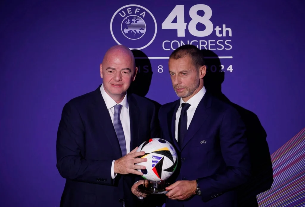 Gianni Infantino Người bán hàng giỏi nhất đã không bán được World Cup_3