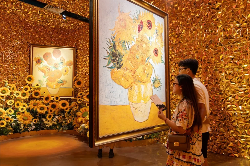 Khi những vì sao của Van Gogh không còn nằm yên trên 3