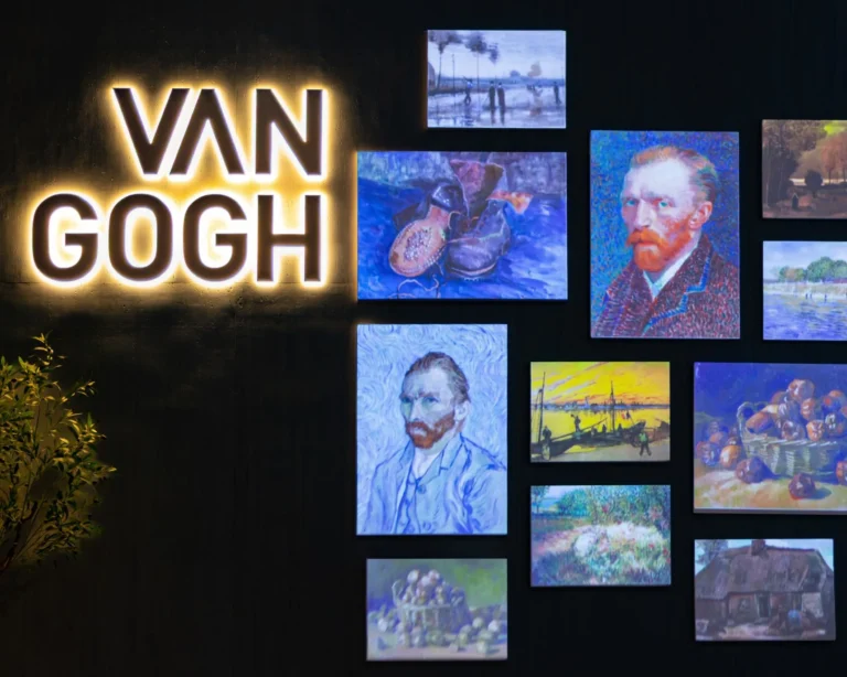 Khi những vì sao của Van Gogh không còn nằm yên trên tranh