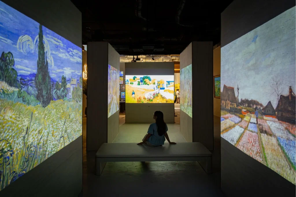 Khi những vì sao của Van Gogh không còn nằm yên trên_5