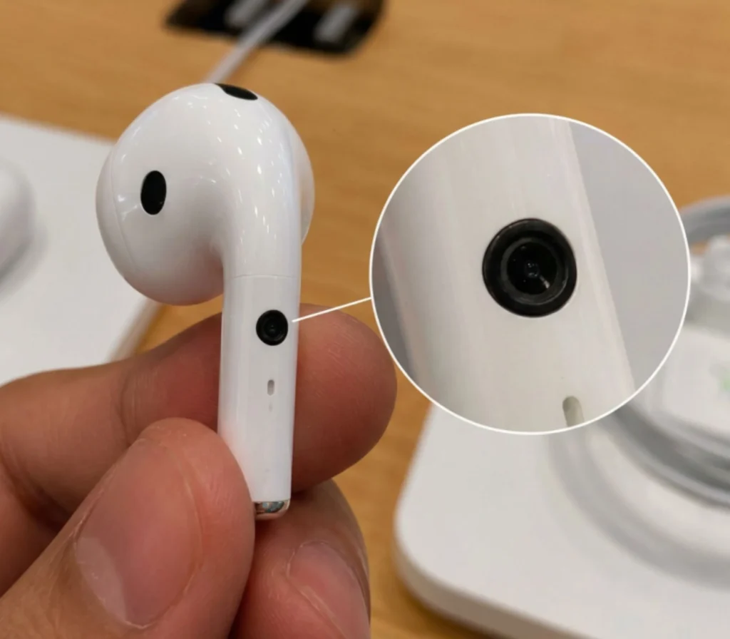 Mẫu AirPods gắn camera của Apple có thực sự đáng ngại như vẻ ngoài_2
