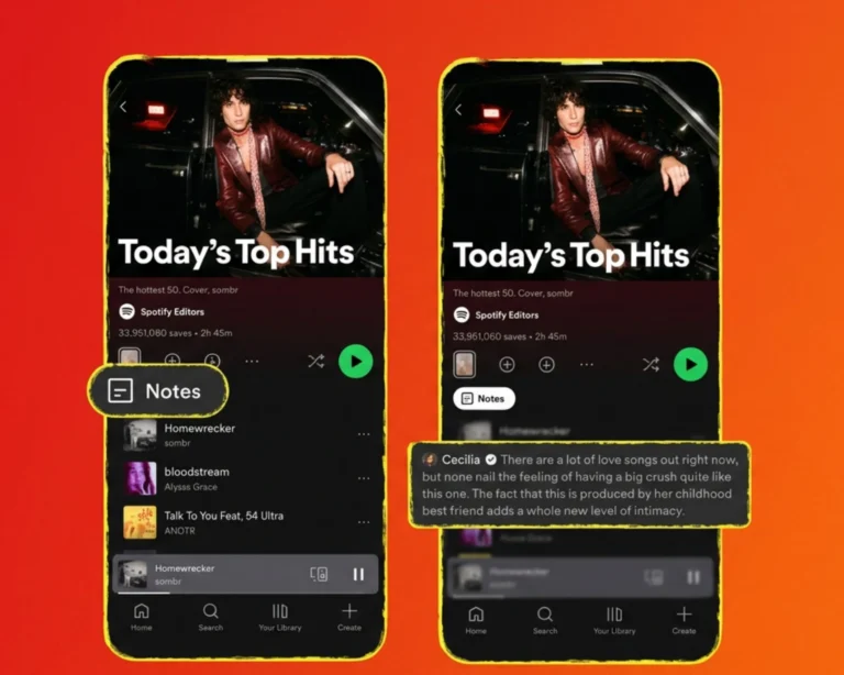 Spotify ra mắt tính năng kể chuyện qua danh sách phát