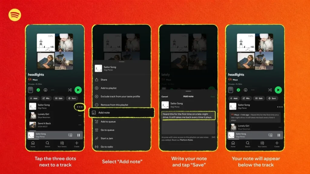 Spotify ra mắt tính năng kể chuyện qua danh sách phát_2