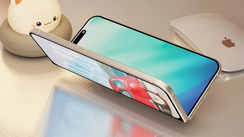 Trải nghiệm sớm iPhone gập của Apple Không có Face ID_2