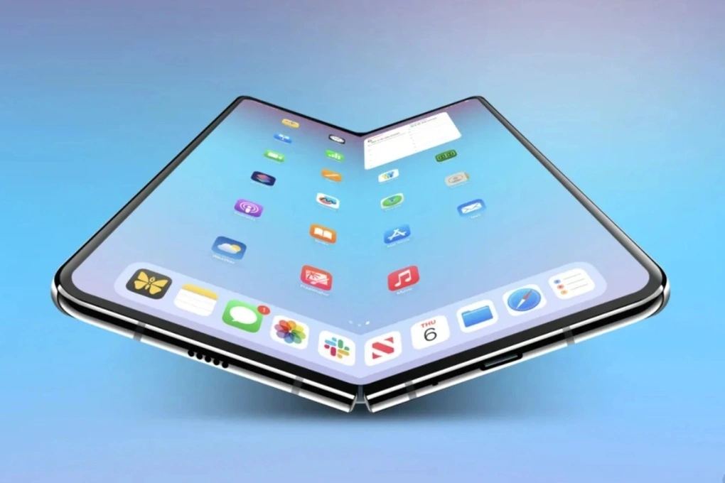 Trải nghiệm sớm iPhone gập của Apple Không có Face ID_3