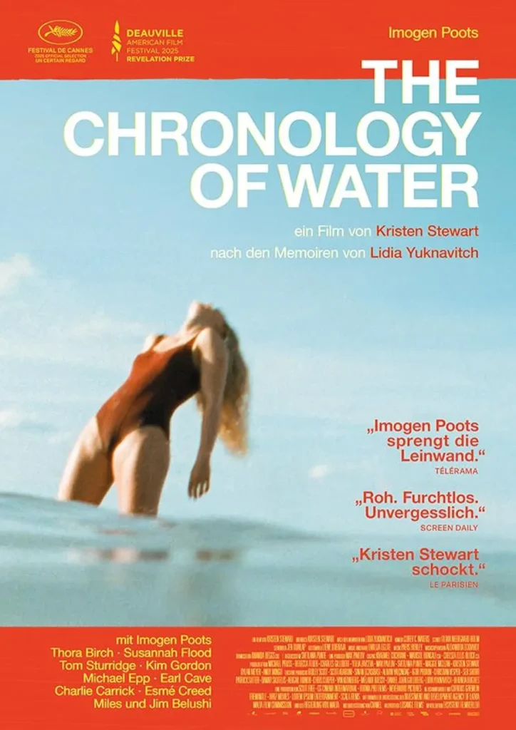 Phim 18+ châu Âu: The Chronology of Water (2025)