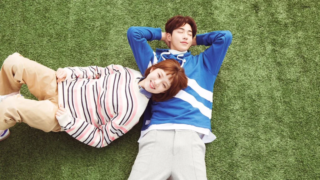 Phim của Nam Joo Hyuk: Tiên nữ cử tạ Kim Bok Joo – Weightlifting Fairy Kim Bok Joo (2016–2017)