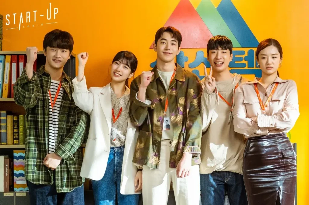 Các tập phim có sự tham gia của Nam Joo Hyuk: Khởi nghiệp – Start-Up (2020)