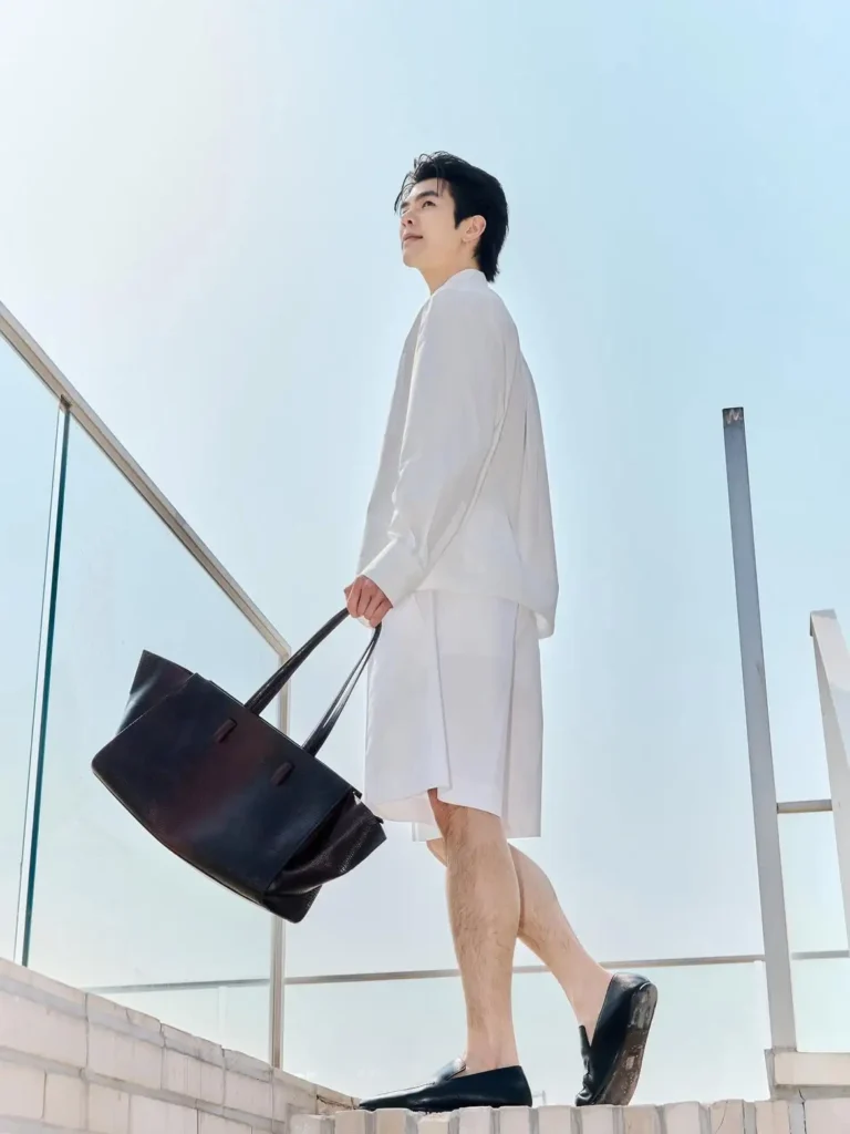 lịch lãm với áo sơ mi linen