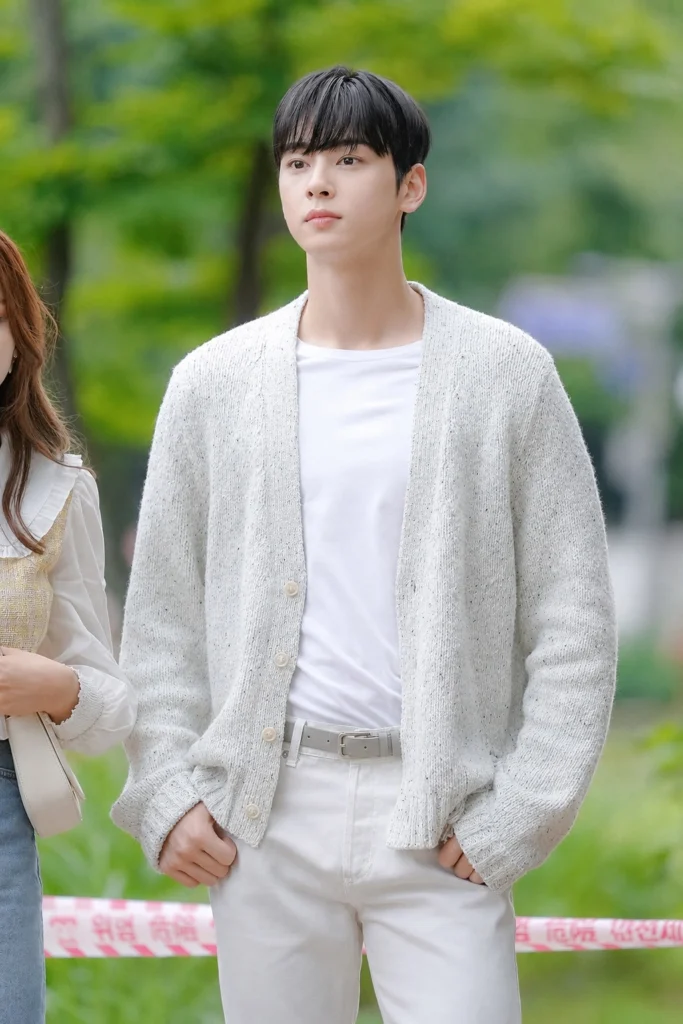 cha eun woo
