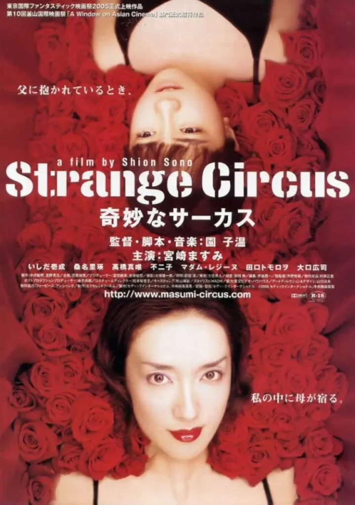 Phim 18+ Nhật Bản: Rạp xiếc kỳ lạ – Strange circus (2005)