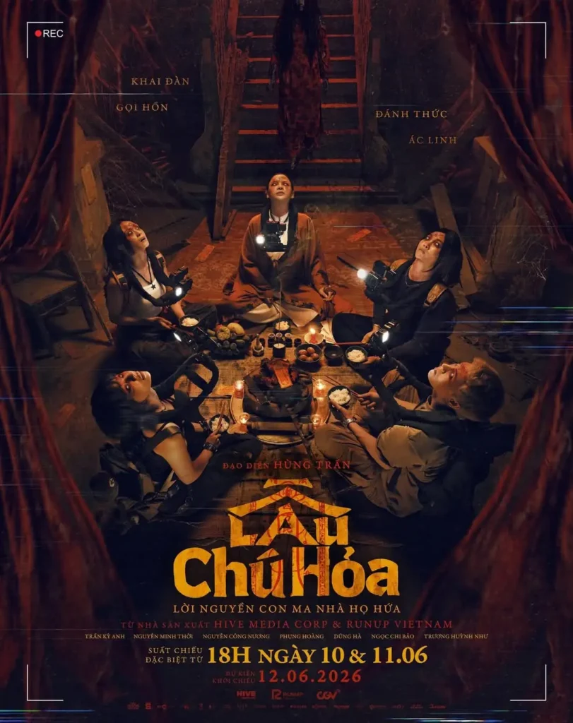 Phim 18 Việt Nam: Lầu chú Hỏa – The Deadliest Mansion (2026)
