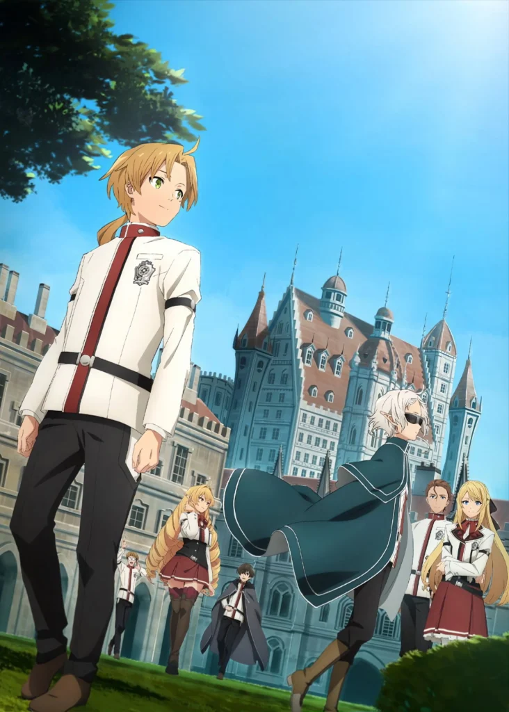 Thất nghiệp chuyển sinh mùa 2 – Mushoku Tensei: Jobless Reincarnation Season 2 (2023-2024)