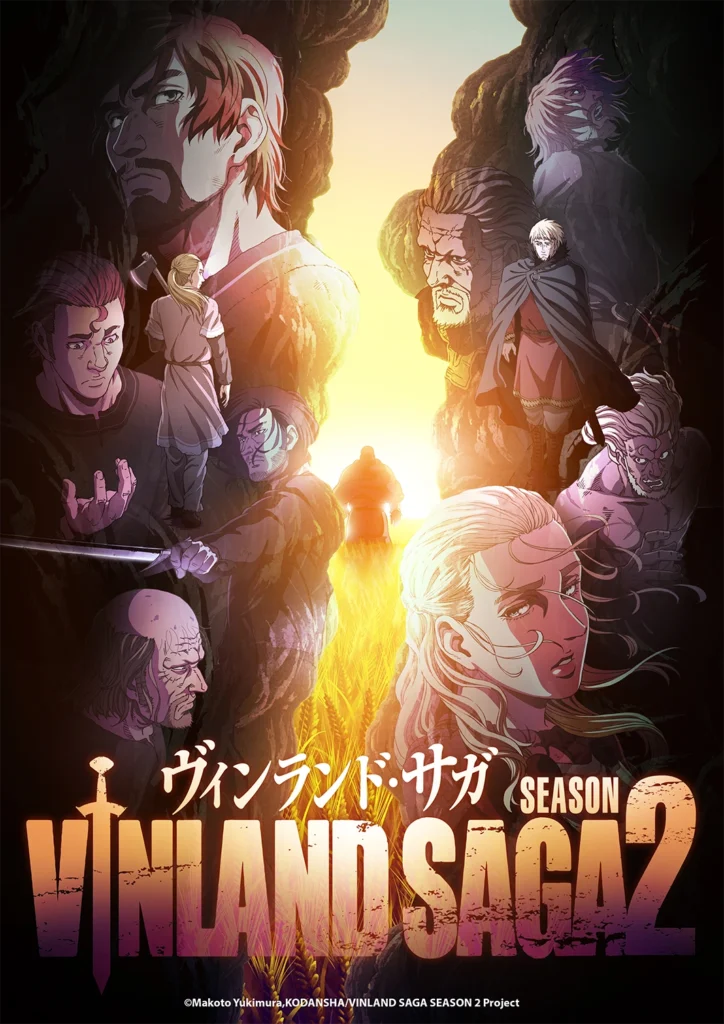 Vinland Saga: Bản hùng ca Viking (Phần 2) – Vinland Saga season 2 (2023) 