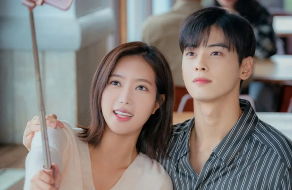 Các tập phim có sự tham gia của Cha Eun Woo: Người đẹp Gangnam - My ID is Gangnam beauty (2018)