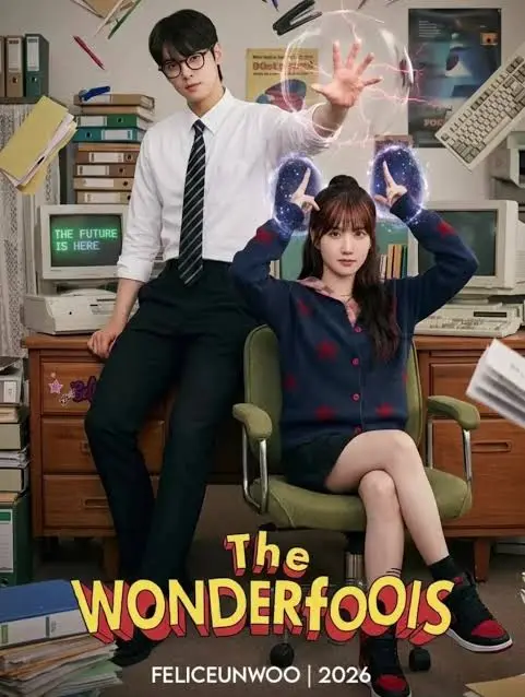 Phim mới của Cha Eun Woo: Biệt đội siêu khờ - The Wonder fools (2026)