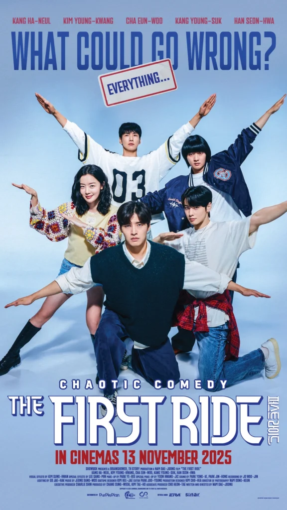 Cha Eun Woo phim: Chuyến đi đầu tiên - The first ride (2025)