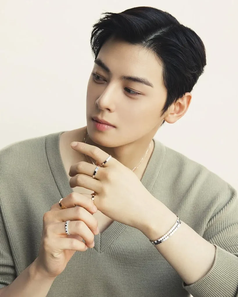 Cha Eun Woo là ai?