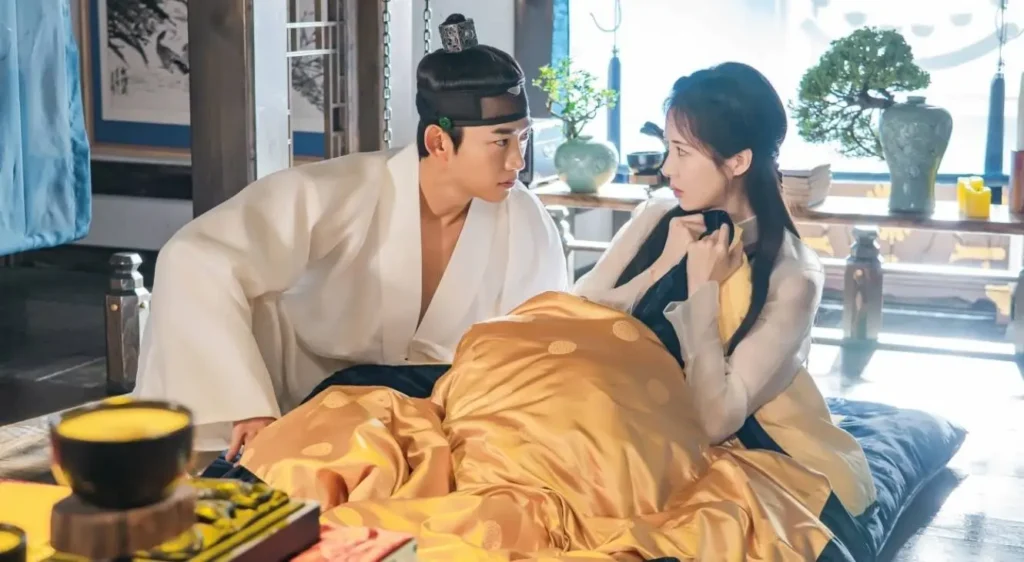 Phim cổ trang xuyên không Hàn Quốc: Đêm đầu tiên với hoàng tử - The First Night with the Duke (2025)