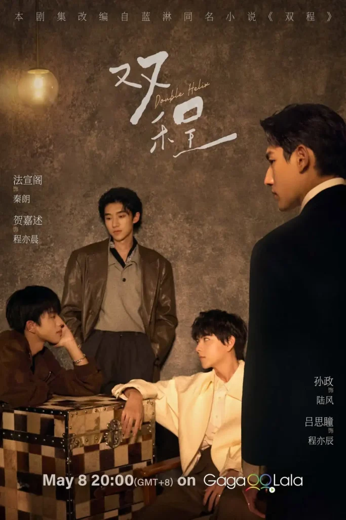 Phim boy love Trung Quốc mới nhất: Song trình – Double Helix (2026)