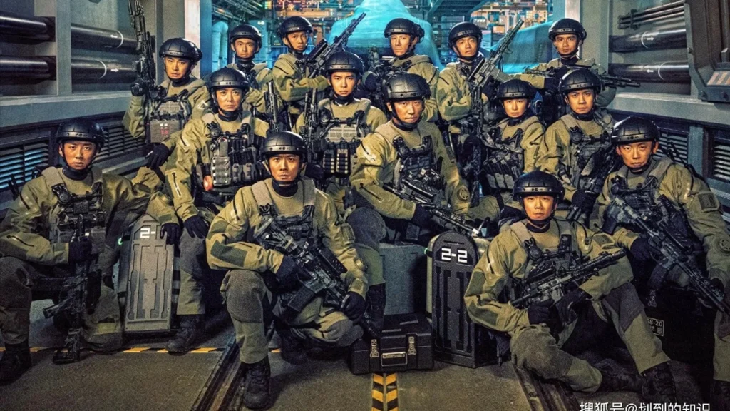 Phim hành động Trung Quốc: Chiến dịch Giao Long – Operation Hadal (2025)