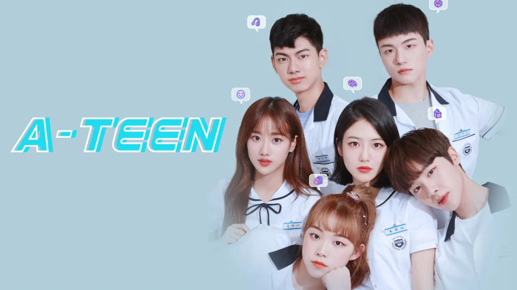 Phim học đường Hàn Quốc: Tuổi 18 – A-Teen (2018–2019)