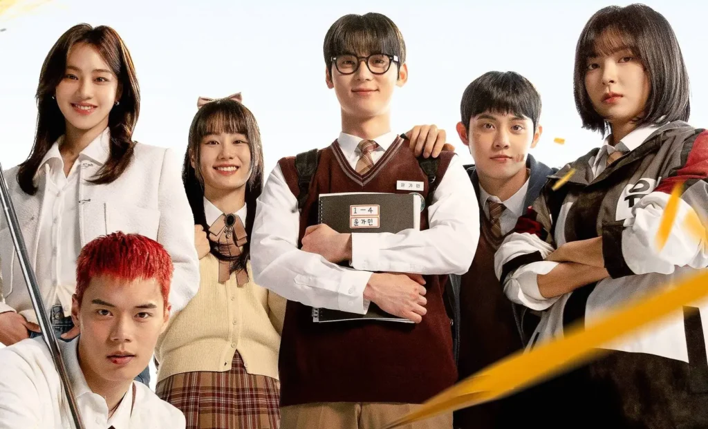 Phim học đường Hàn Quốc: Đầu gấu học nhóm – Study Group (2025)