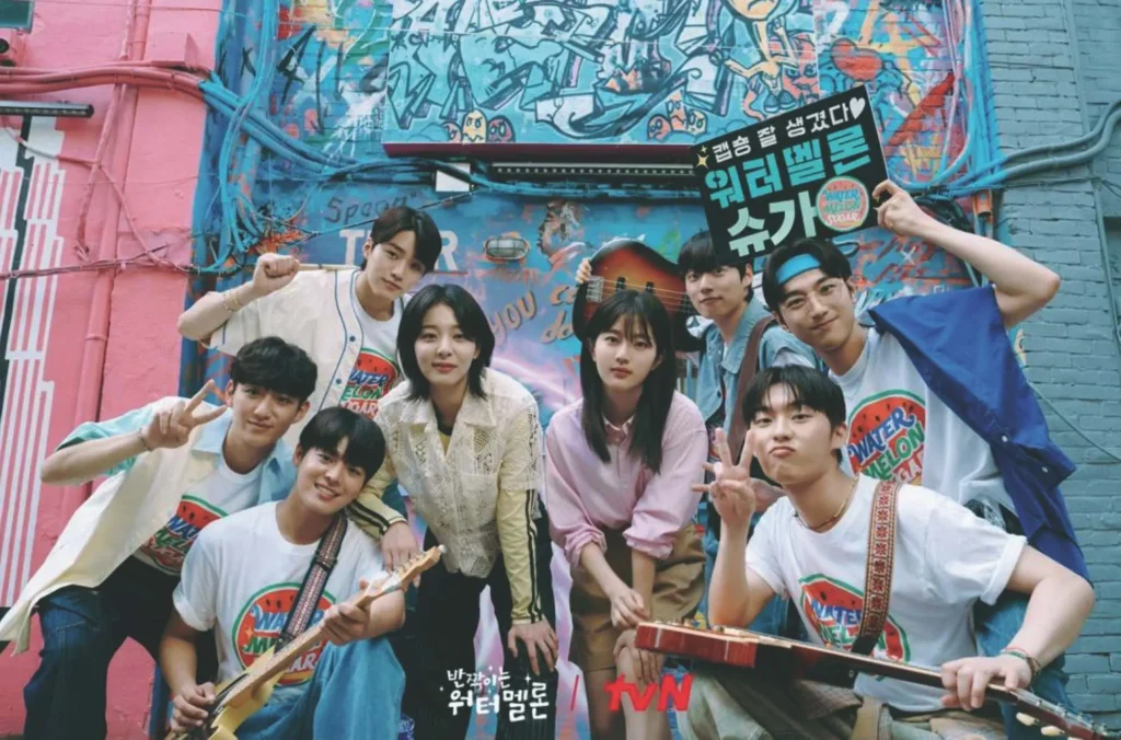 Phim thanh xuân vườn trường Hàn Quốc: Dưa hấu lấp lánh – Twinkling Watermelon (2023)
