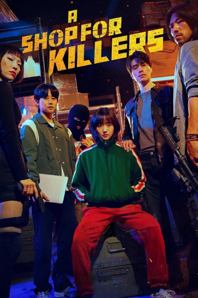 Cửa hàng sát thủ – A Shop for Killers (2024)