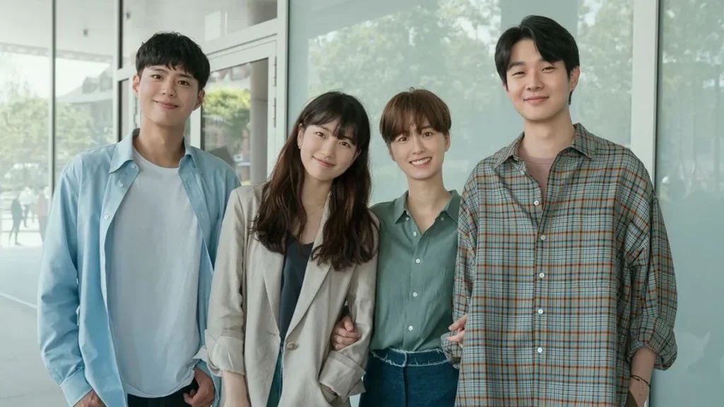Park Bo Gum phim điện ảnh: Wonderland (2024)