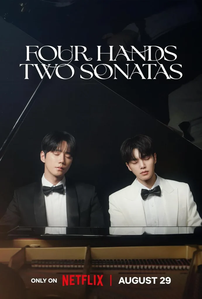 Phim Song Kang đóng mới nhất: Bốn tay, hai bản sonata - Four hands, two sonatas (2026)