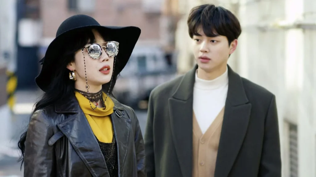 Song Kang phim điện ảnh: Ma cà rồng xinh đẹp - Beautiful vampire (2018)
