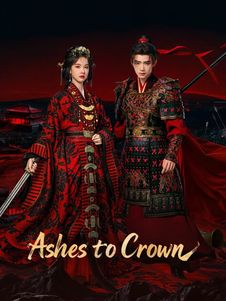 Phim ngôn tình Trung Quốc hay: Kiều Sở – Ashes to crown (2026)