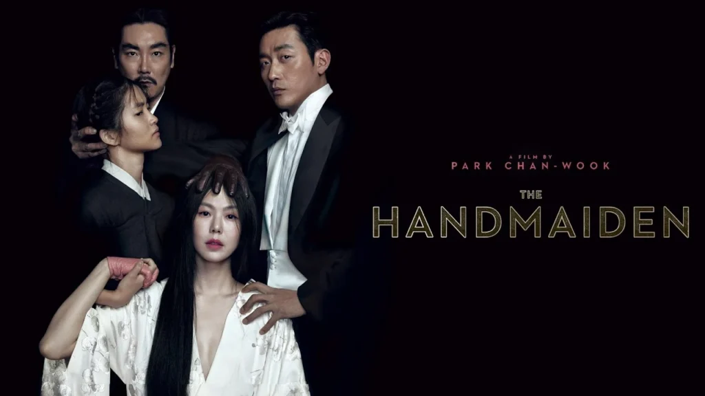 Phim tình cảm 18+ Hàn Quốc hay nhất: Cô hầu gái – The Handmaiden (2016)