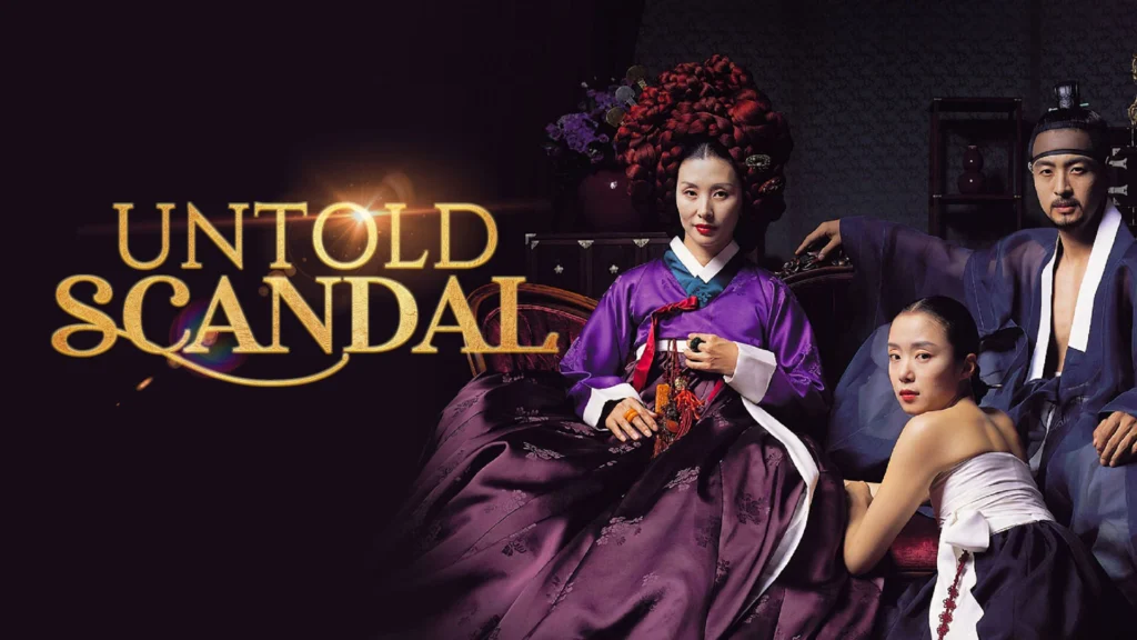 Phim tình cảm Hàn Quốc 18+: Nỗi ô nhục họ Cho – Untold scandal (2003)