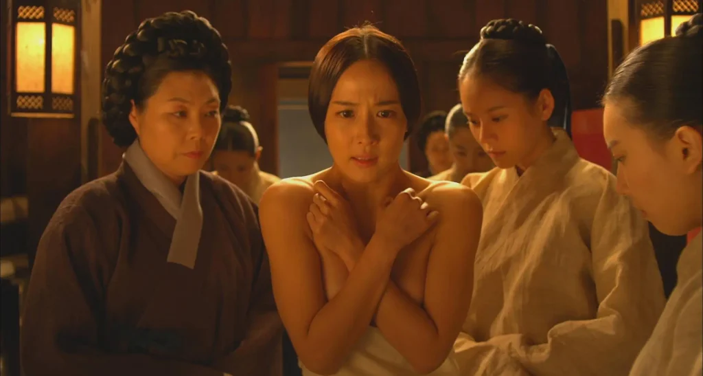 Phim 18 Hàn Quốc: Hậu cung – The concubine (2012)