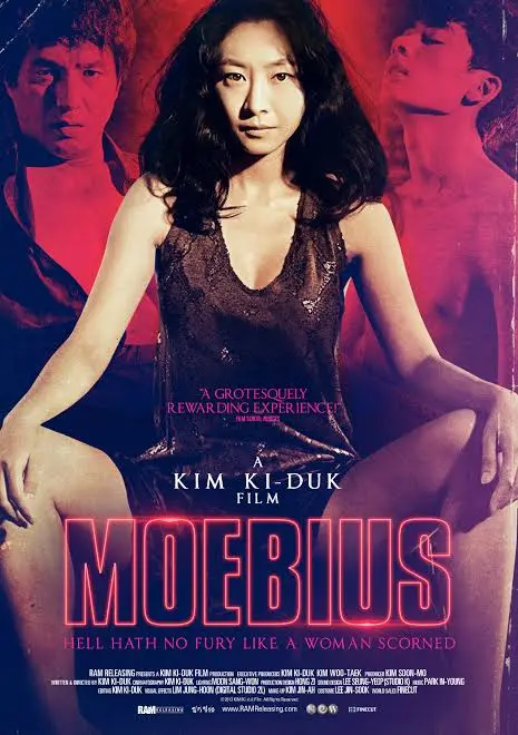 Phim tình cảm 18+ Hàn Quốc: Moebius (2013)