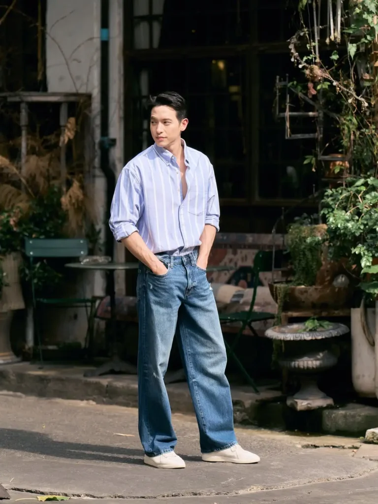 cách phối đồ nam mùa hè