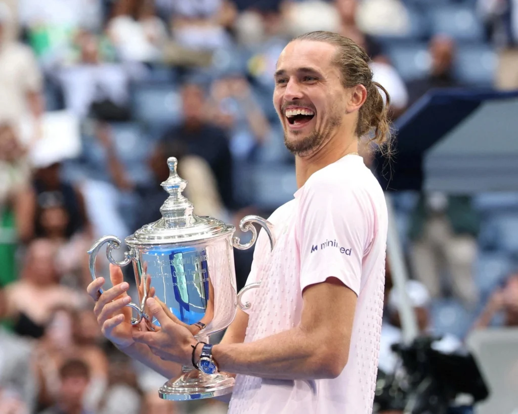 Alexander Zverev Sáu năm cho một điểm cuối cùng