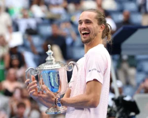 Alexander Zverev Sáu năm cho một điểm cuối cùng