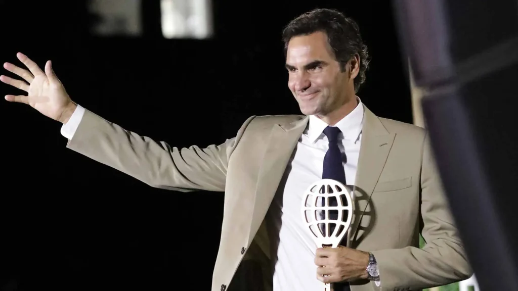 Federer vào Đại sảnh Danh vọng Không chỉ đẹp khi cầm vợt_5