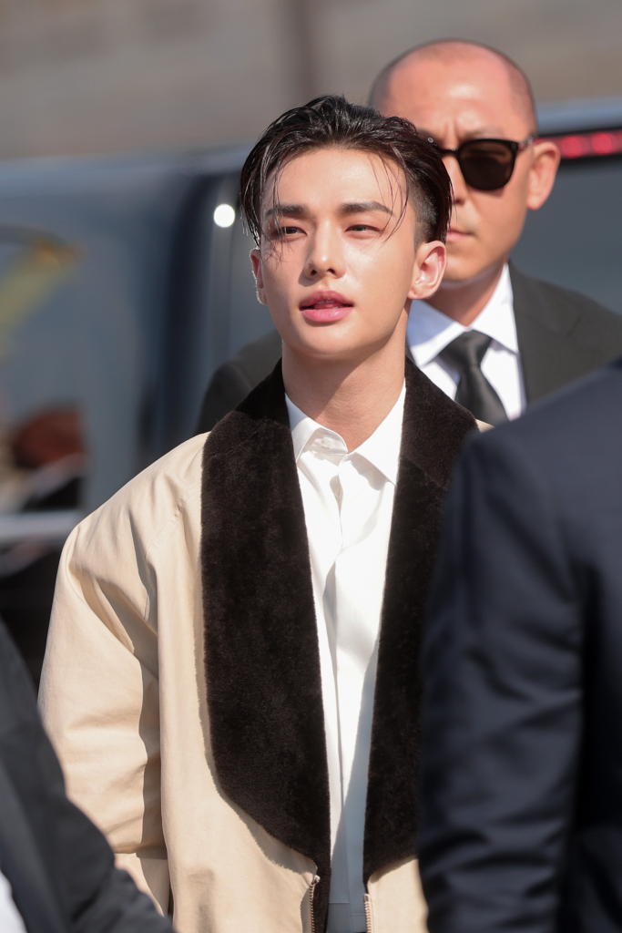 Hyunjin (Stray Kids) Dior SS 27 2